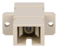 ExtraLink SC/UPC Adapter Wielomodowy Simplex Szary - 1543487 - zdjęcie 2
